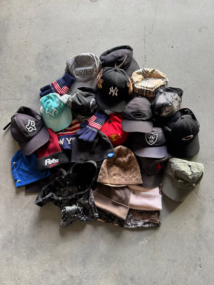 ✱ CÁPSULA VINTAGE BEANIES & HATS OGS ✱