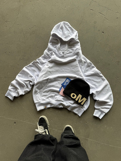 ✱ HOODIE WHITE OUT CARHARTT 2000’S OG ✱