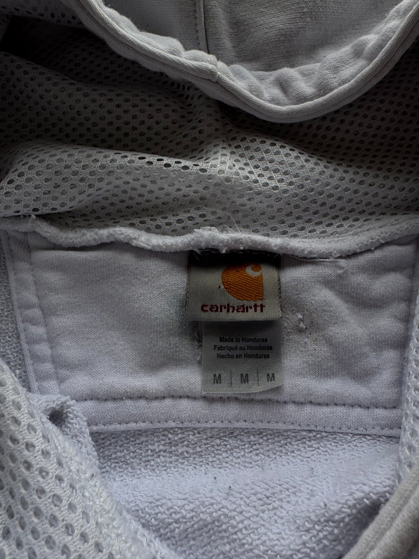 ✱ HOODIE WHITE OUT CARHARTT 2000’S OG ✱