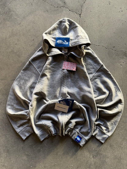 ✱ GILDAN HALF ZIPPER GRIS CUSTOM ARCHIFSTUDIOS OG ✱