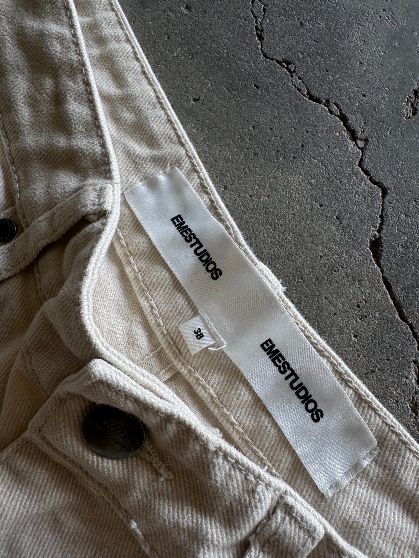 ✱ EMESTUDIOS RIOT TURNED OFF SAND PANTS FIT OG ✱