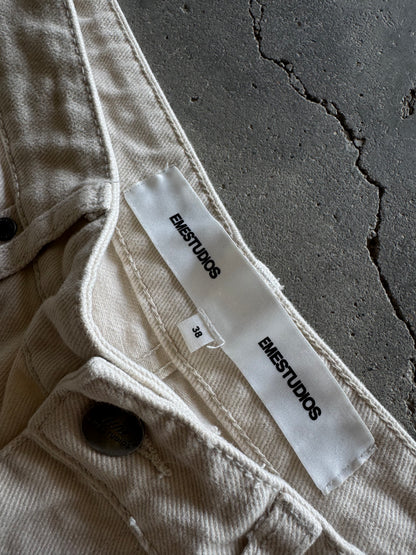 ✱ EMESTUDIOS RIOT TURNED OFF SAND PANTS FIT OG ✱