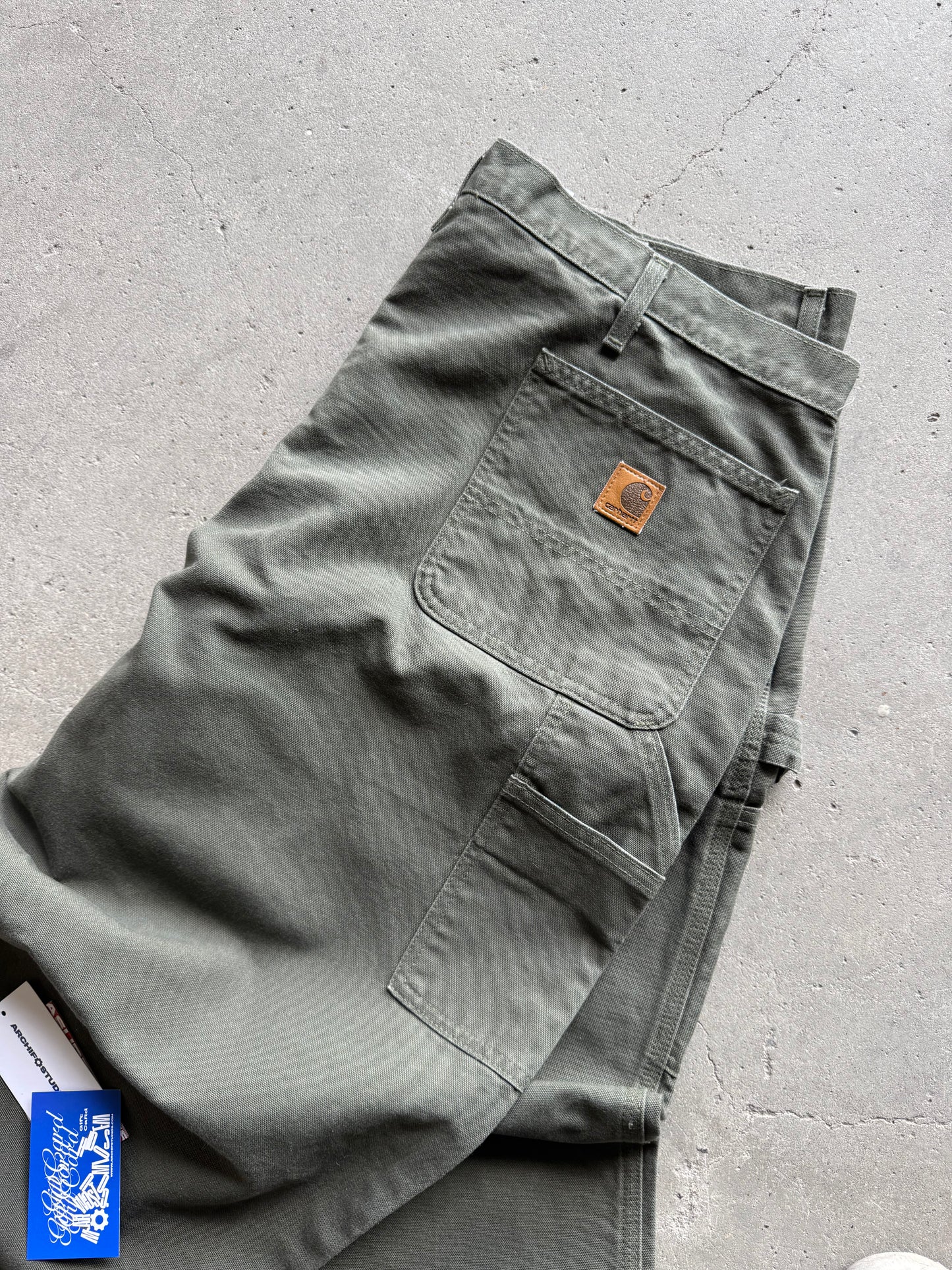 ✱ VINTAGE CARHARTT B11 WORK PANT CARPINTERO 90’S OG ✱