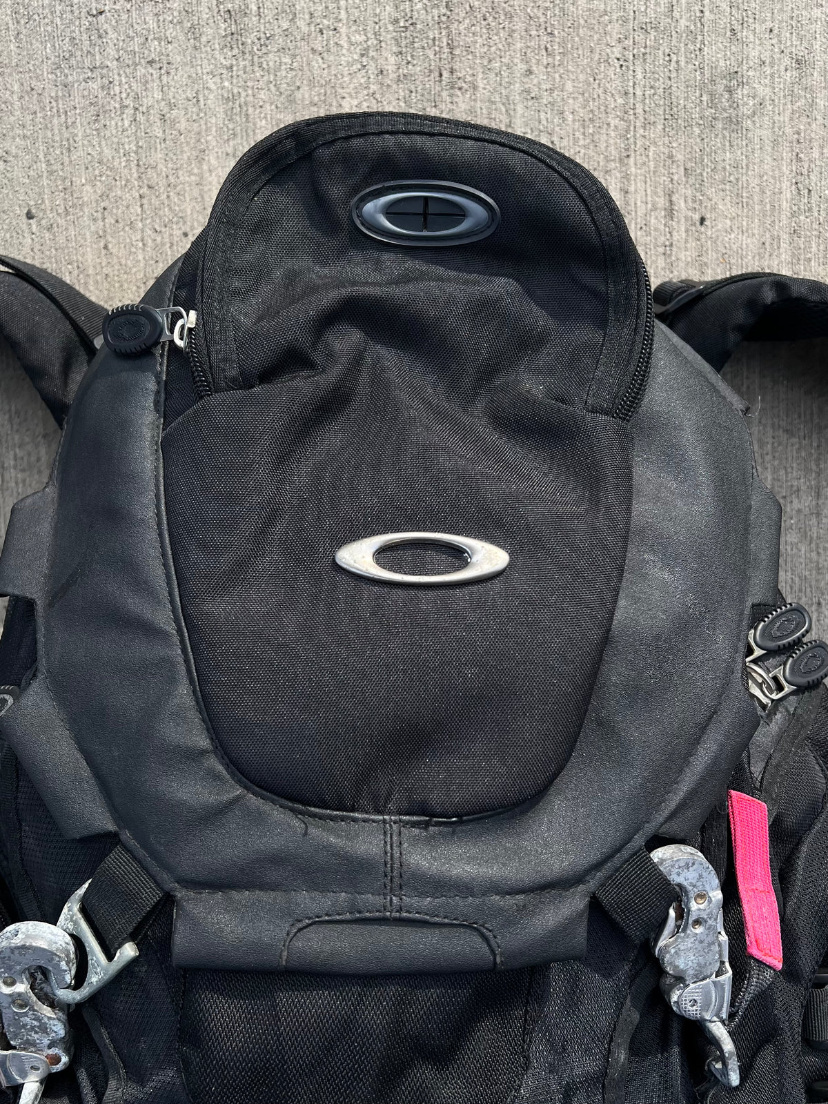 ✱ OAKLEY KITCHEN SINK TACTICAL OUTDOOR BACKPACK BLACK OG ✱