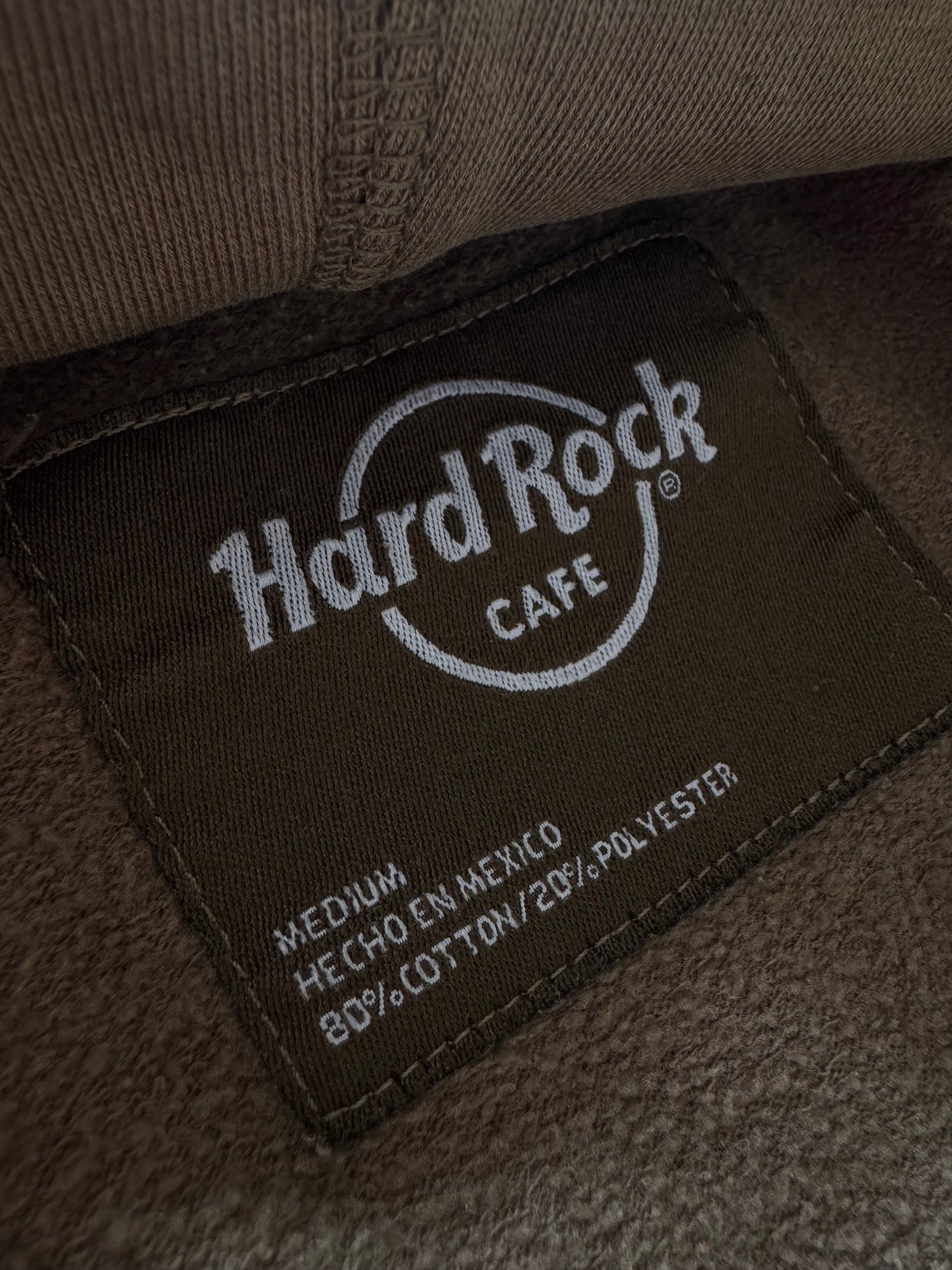 ✱ HARD ROCK CAFÉ ZIPPER RARE BOX LOGO 90’S OG ✱