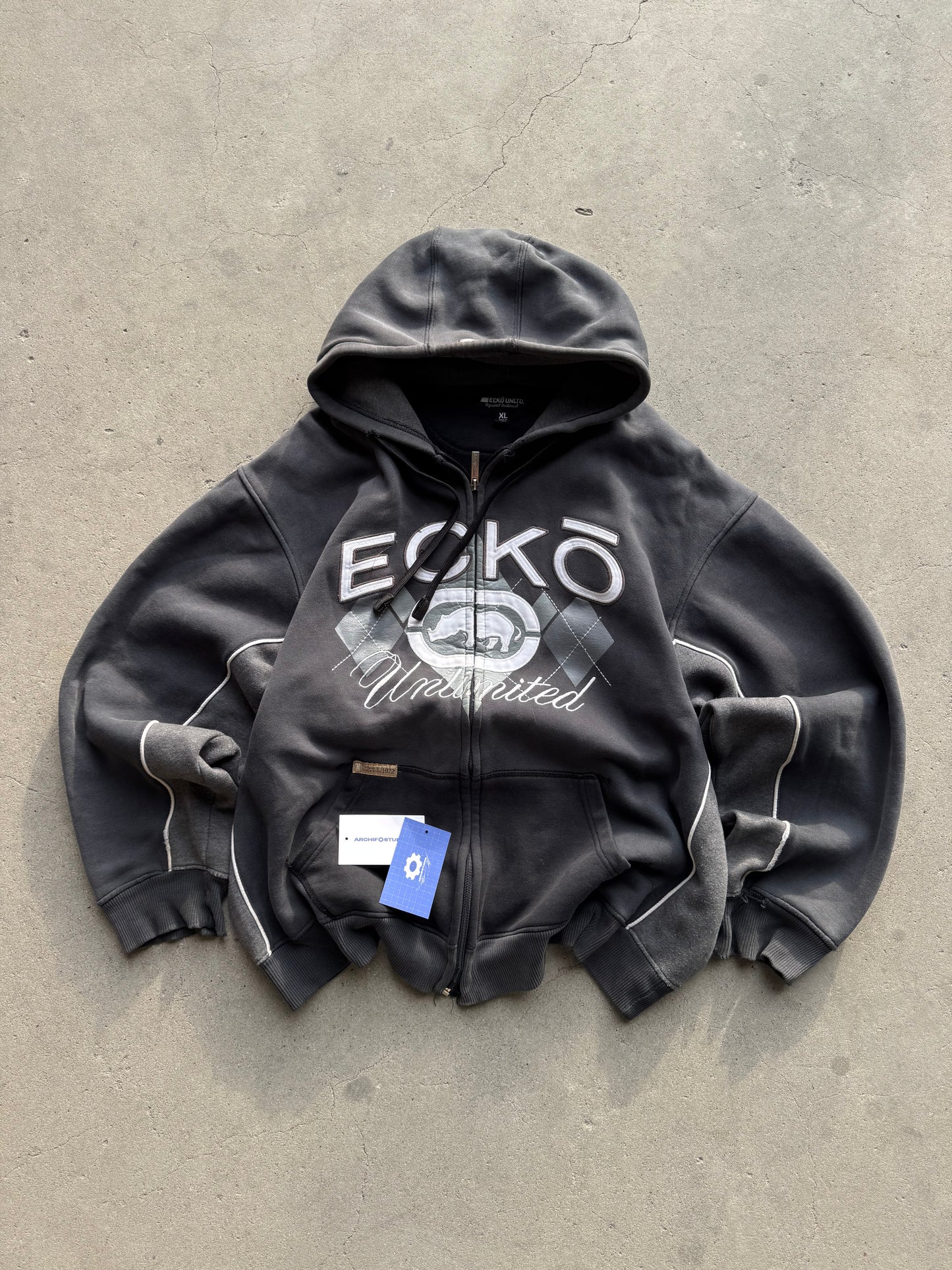 ✱ ECKO UNLTD VINTAGE ZIPPER ACTIWEAR UMLIMITED OG ✱