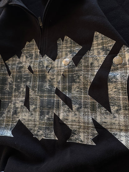 ✱ POLO T-SHIRT GEFFXARCHIF THREE BOX LOGO YANKES CUSTOM CAMO OG ✱