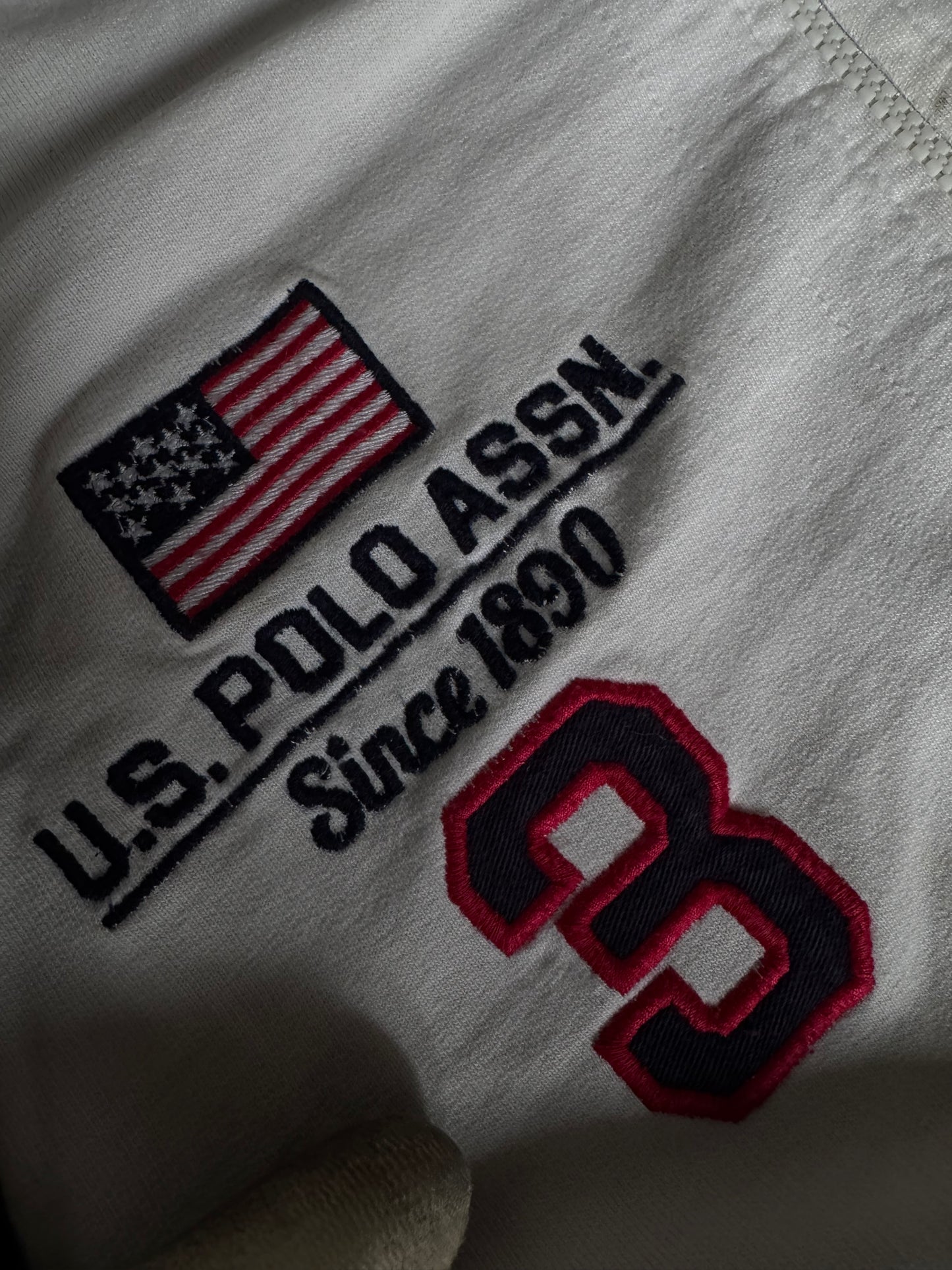 ✱ U.S POLO ASSN SINCE 1890 USPA RARE VINTAGE BOX LOGO #3 OG ✱