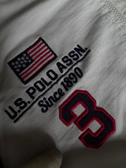 ✱ U.S POLO ASSN SINCE 1890 USPA RARE VINTAGE BOX LOGO #3 OG ✱