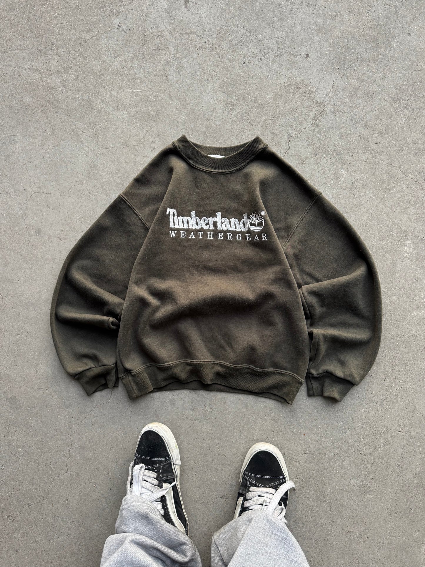✱ BUSO TIMBERLAND BOX LOGO 2000’S OG ✱