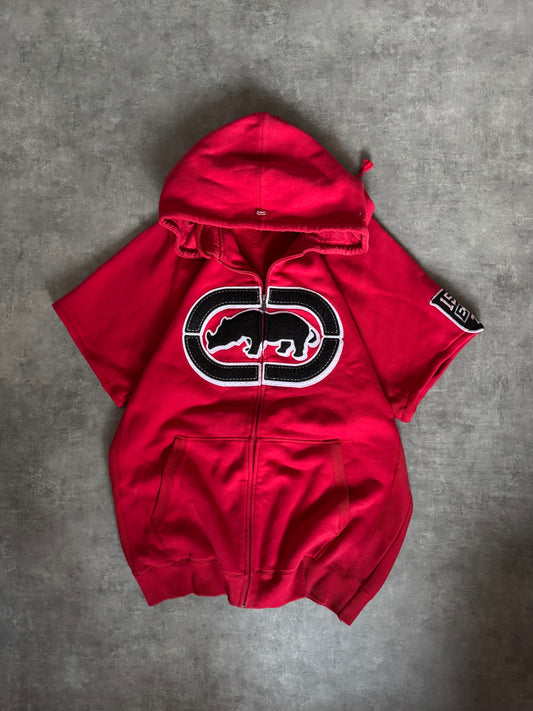 ✱ ECKO UNLTD 19EU72 ZIPPER MANGA CORTA RARE EDITION 2000’S OG ✱