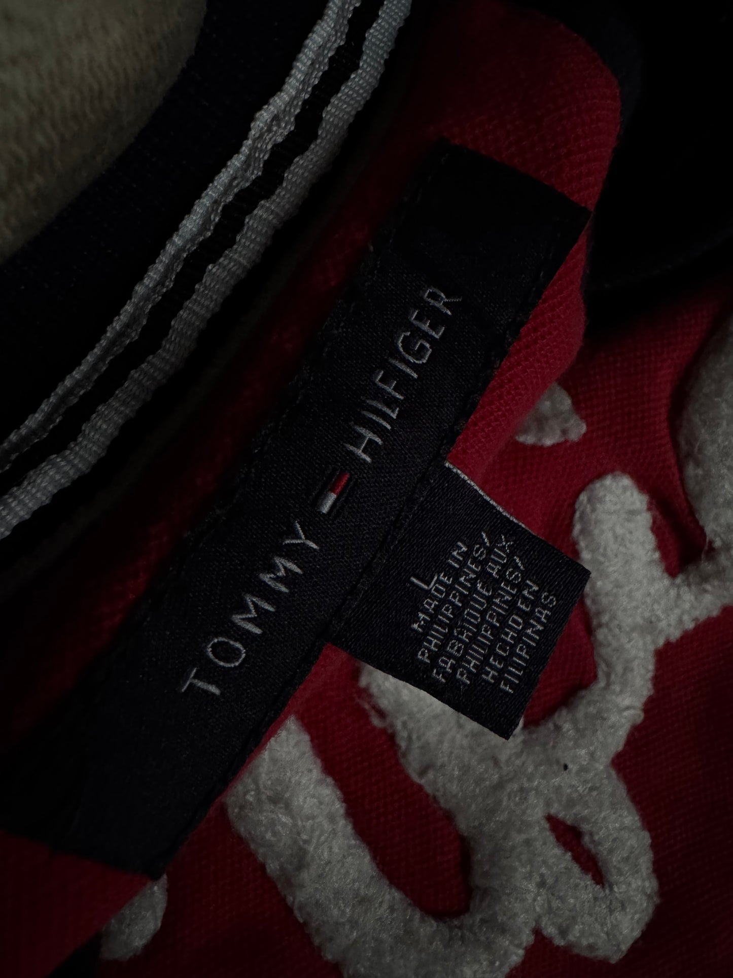 ✱ POLO TOMMY HILFIGER INGLATERRA RARE PIECE 90’S VINTAGE OG ✱
