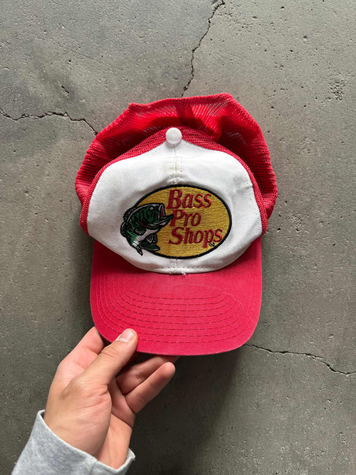 ✱ HAT BASS PRO SHOPS RED EMBROIDERED OG ✱