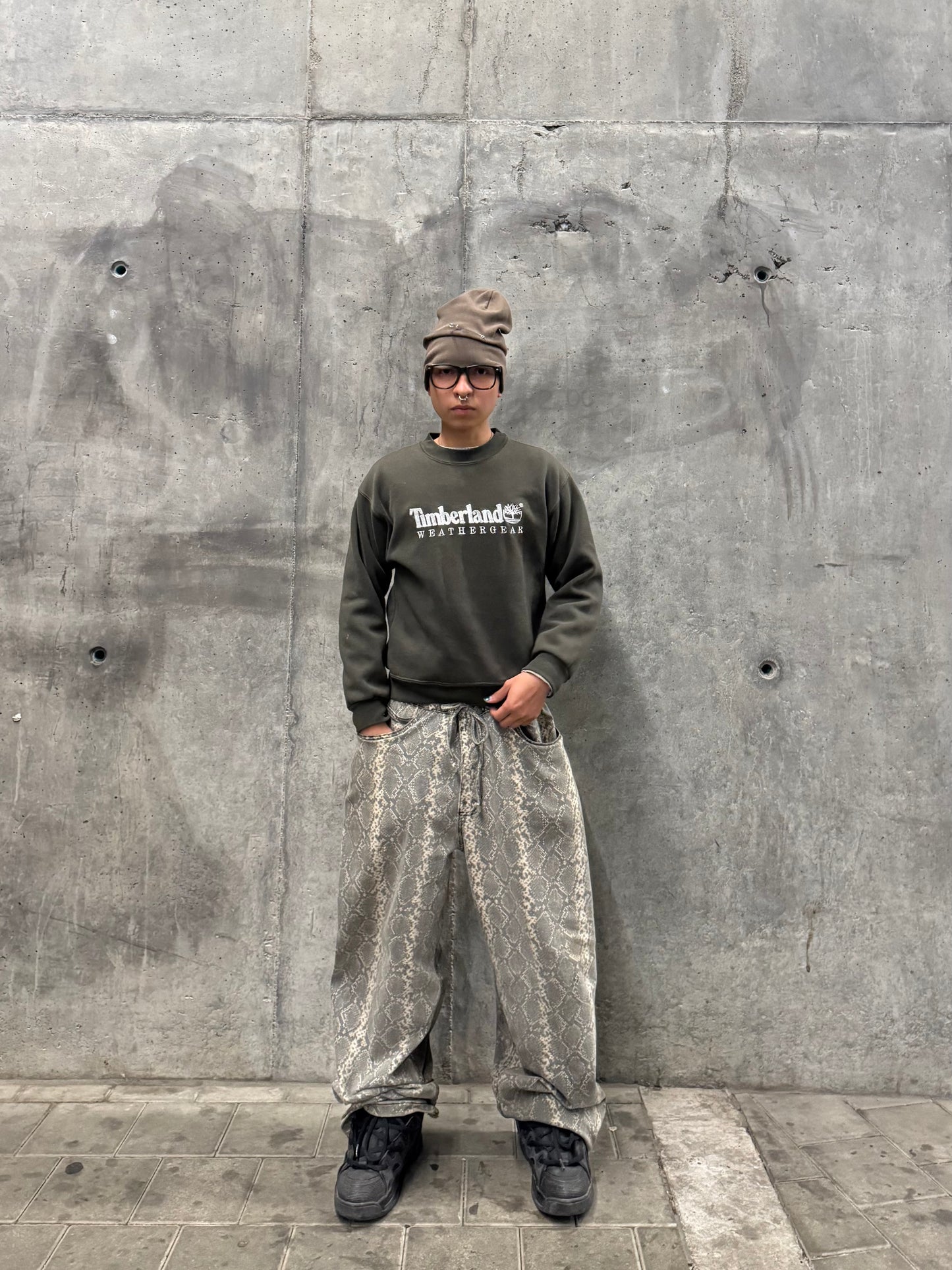 ✱ BUSO TIMBERLAND BOX LOGO 2000’S OG ✱