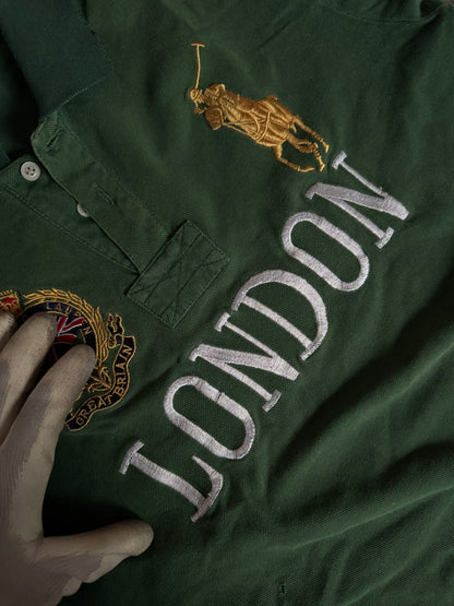 ✱ POLO RAPLH LAUREN BIG PONY LONDON INGLATERRA OG ✱