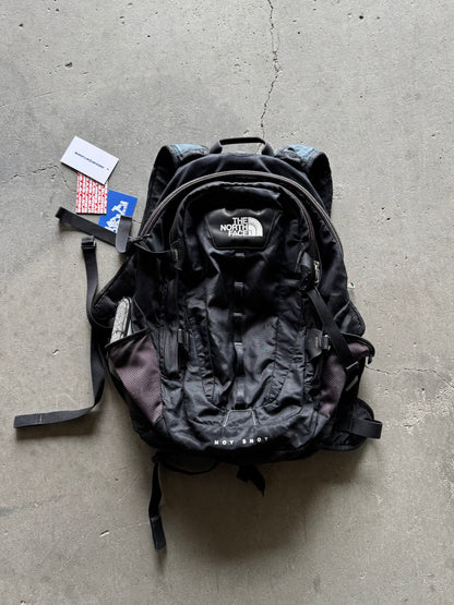 ✱ THE NORTH FACE BACKPACK HOT SHOT BLACK VINTAGE OG ✱