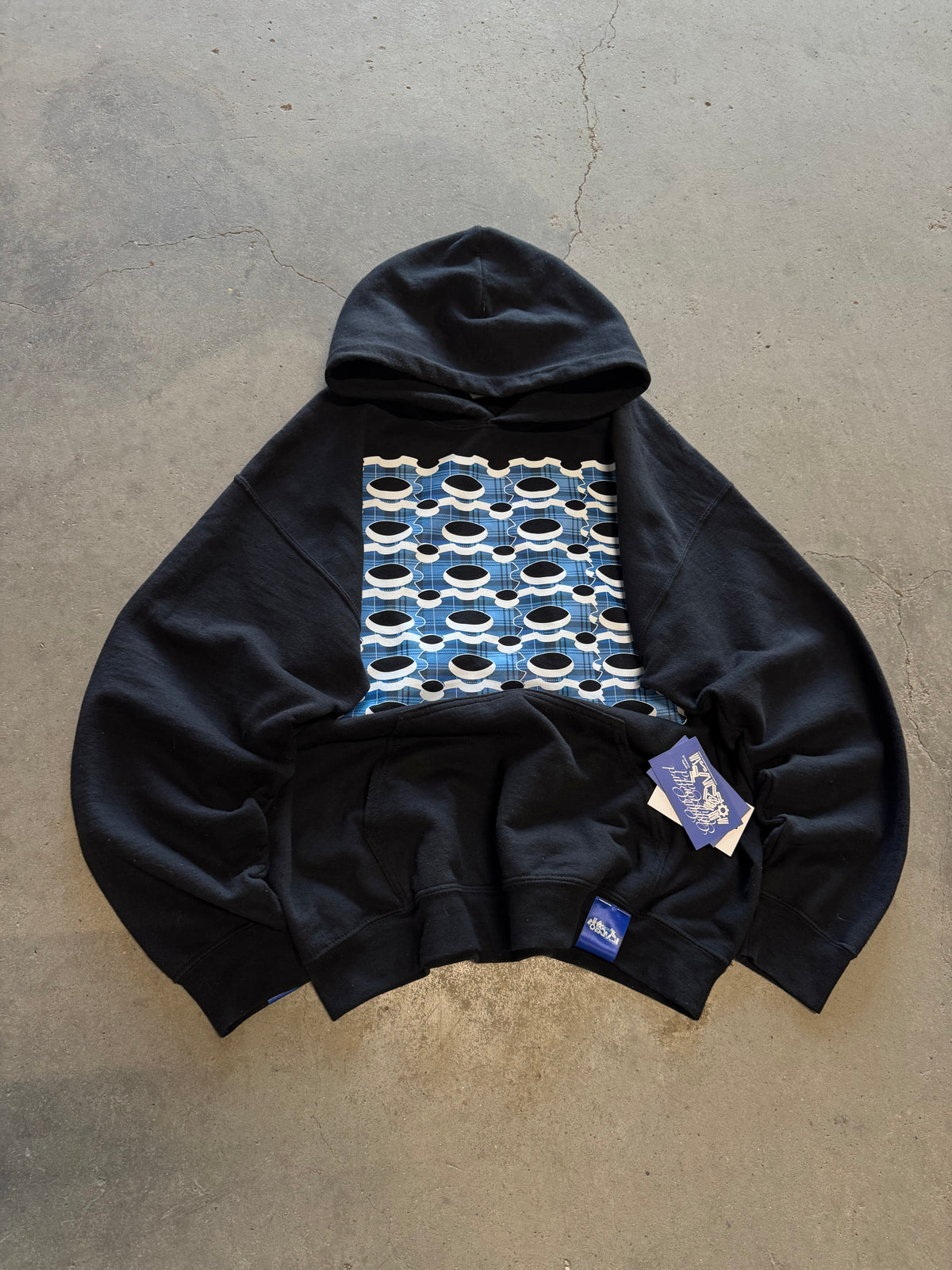 ✱ ARCHIF ULTRA BOX LOGO HOODIE GILDAN CUSTOM OG ✱