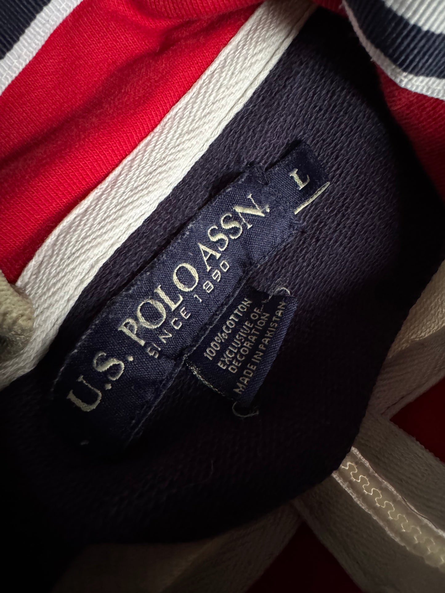 ✱ U.S POLO ASSN SINCE 1890 USPA RARE VINTAGE BOX LOGO #3 OG ✱