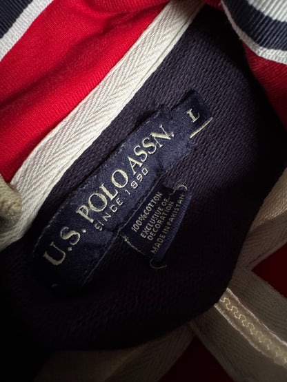 ✱ U.S POLO ASSN SINCE 1890 USPA RARE VINTAGE BOX LOGO #3 OG ✱