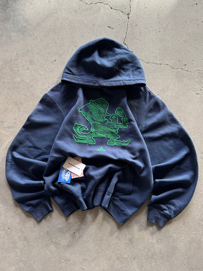 ✱ ADIDAS NOTRE DAME FIGHTING IRISH BOX LOGO 90’S OG