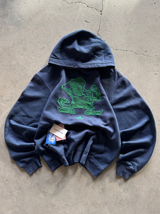 ✱ ADIDAS NOTRE DAME FIGHTING IRISH BOX LOGO 90’S OG