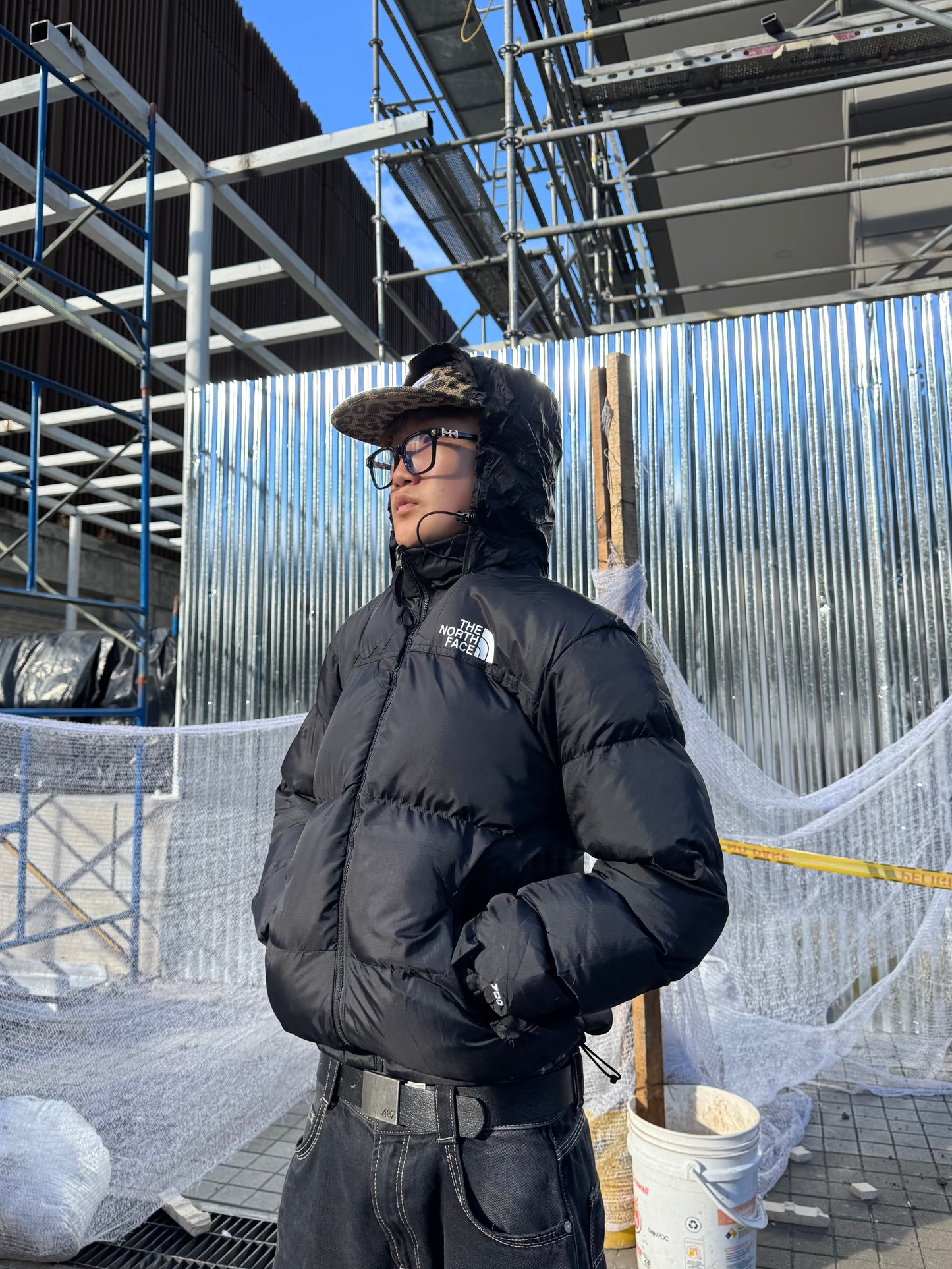 ✱ THE NORT FACE 700 PUFFER 
JACKET 1996 NUSTEP ✱