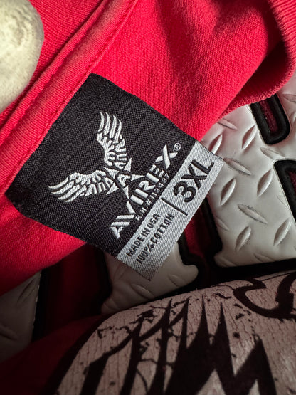 ✱ T-SHIRT AVIREX USA RED 1975 OG ✱
