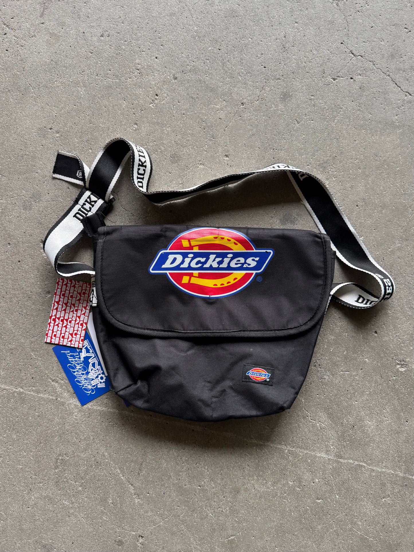 ✱ DICKIES SHOULDER BAG SKATE FIT ✱