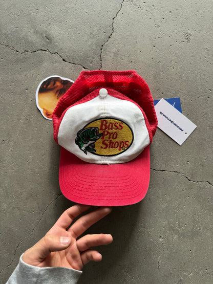 ✱ HAT BASS PRO SHOPS RED EMBROIDERED OG ✱