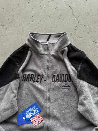 ✱ HARLEY DAVIDSON SWEATSHIRT-POLAR VINTAGE BOX LOGO RETRO OG ✱