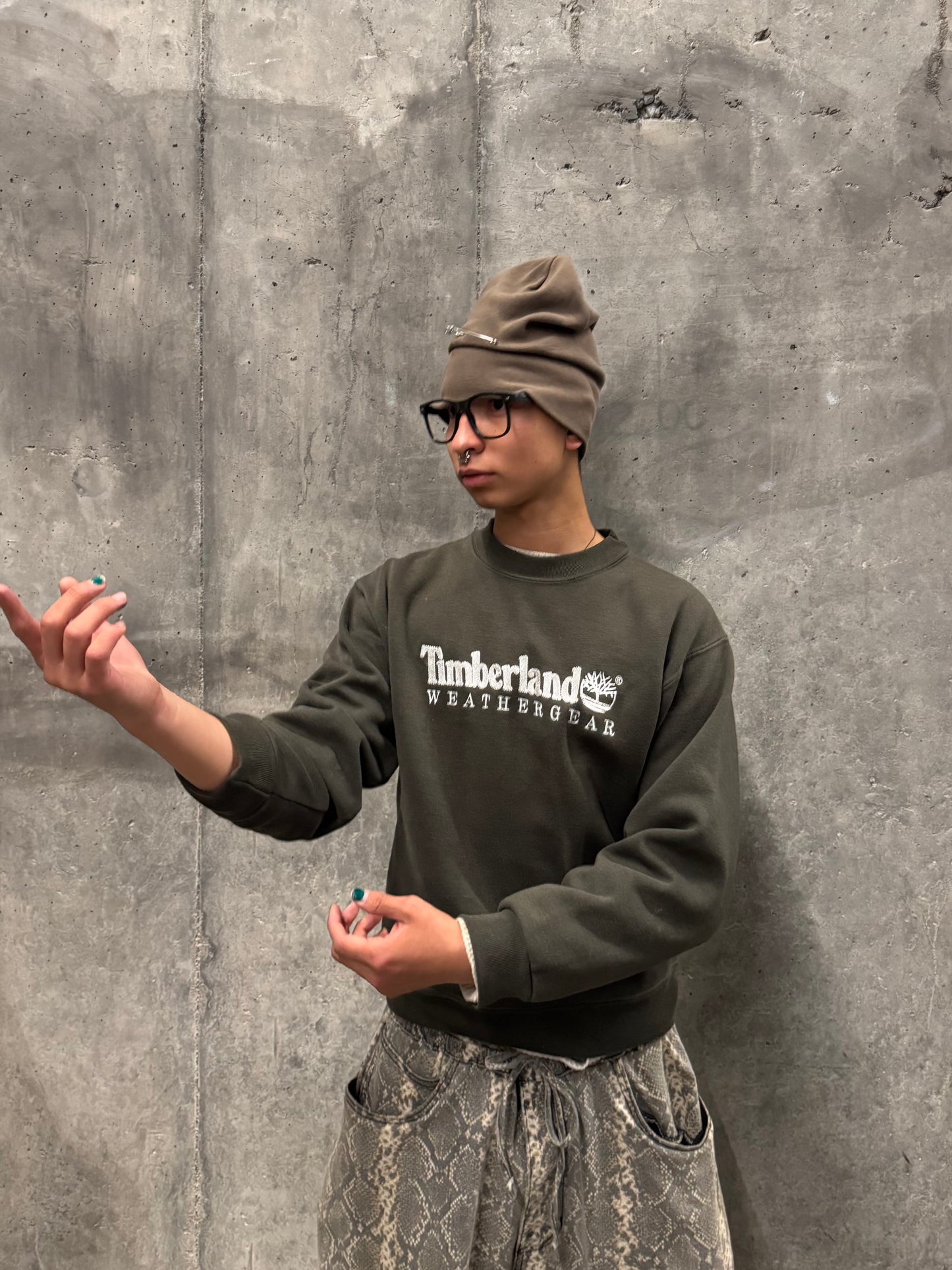 ✱ BUSO TIMBERLAND BOX LOGO 2000’S OG ✱