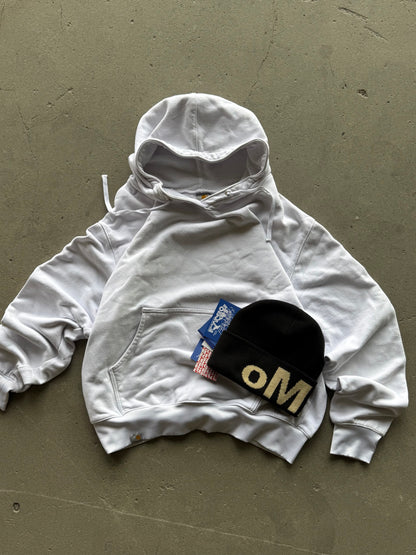 ✱ HOODIE WHITE OUT CARHARTT 2000’S OG ✱