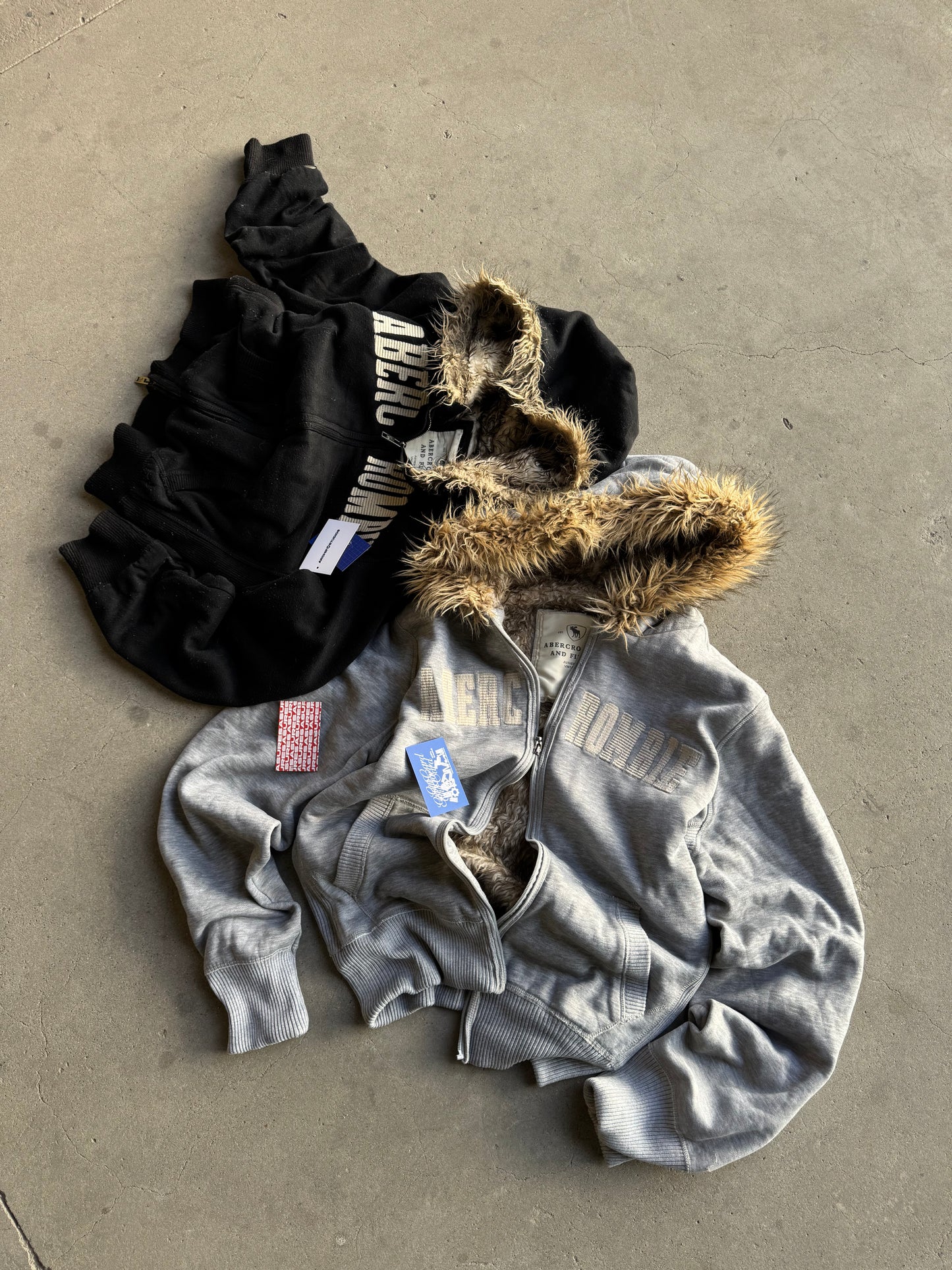 ✱ DÚO ABERCHORMBIE AND FITCH VINTAGE 1982 OGS ✱