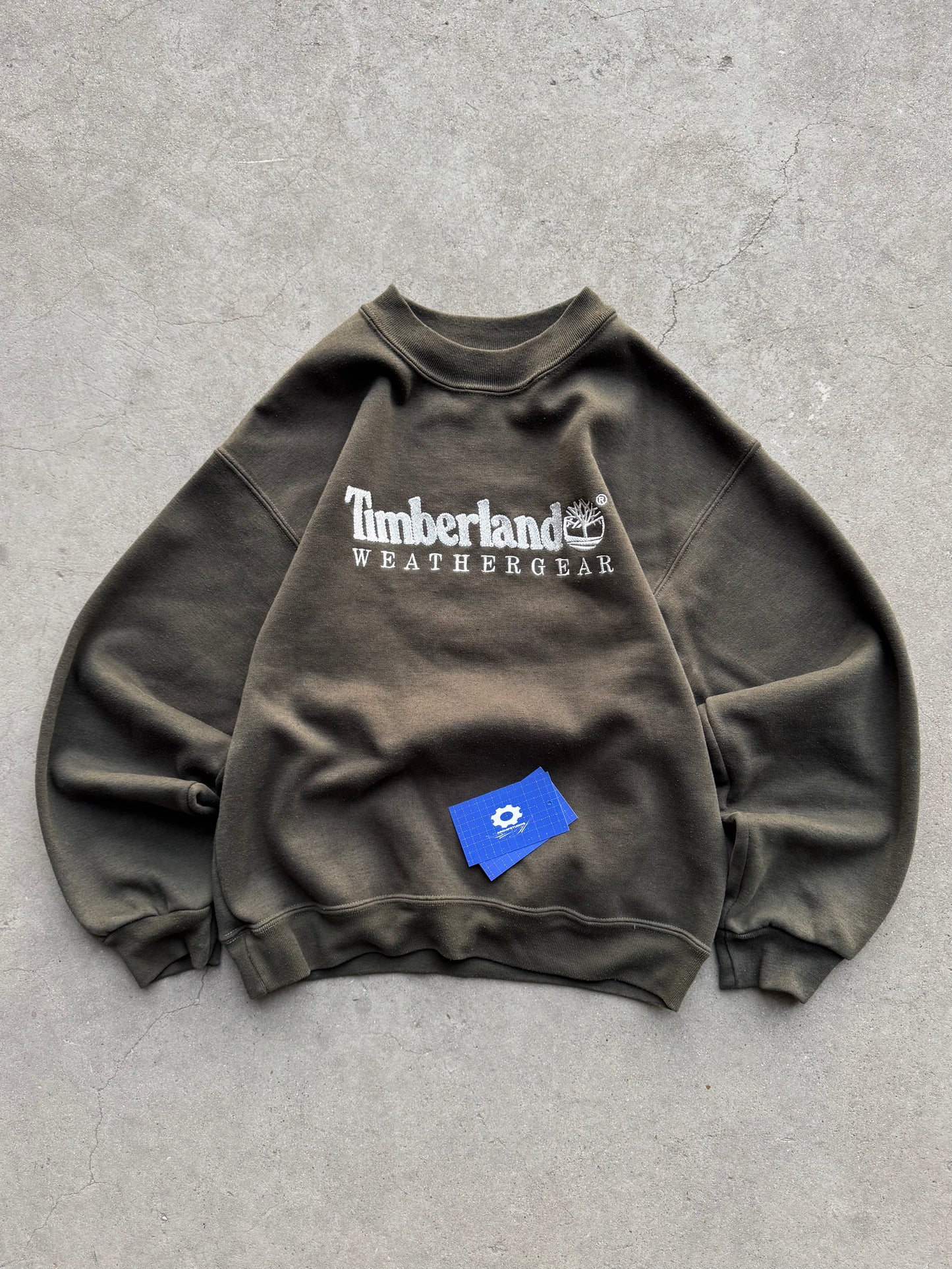✱ BUSO TIMBERLAND BOX LOGO 2000’S OG ✱