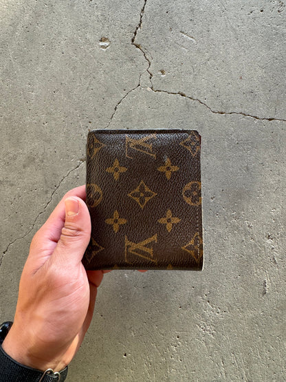 ✱ LOUIS VUITTON FRANCE BILLETERA UNIXES EN CUERO ✱
