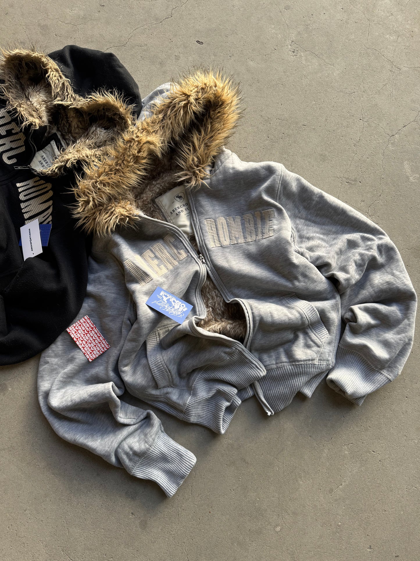 ✱ DÚO ABERCHORMBIE AND FITCH VINTAGE 1982 OGS ✱