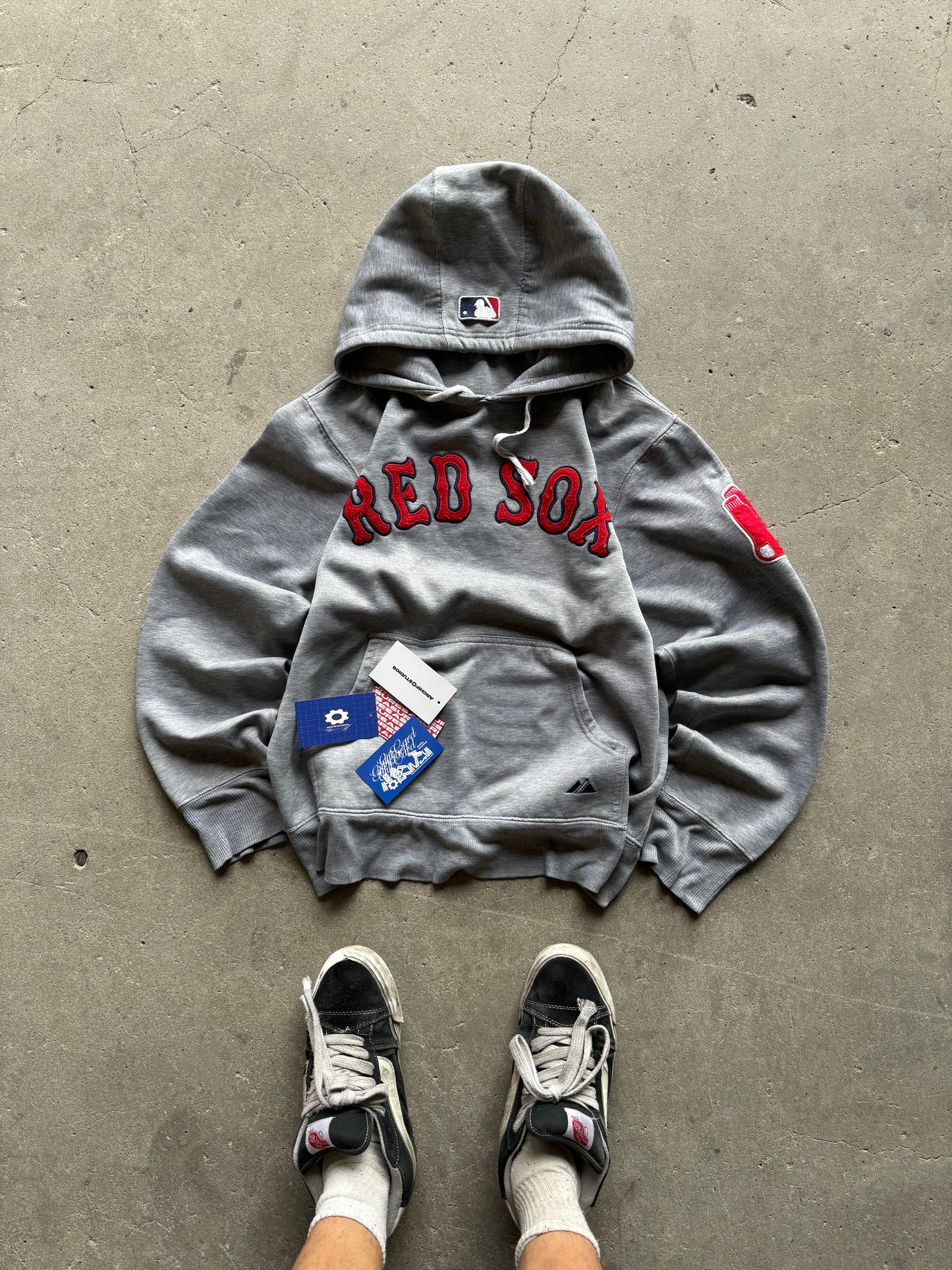 ✱ VINTAGE REDSOX BOX LOGO 90’S OG ✱