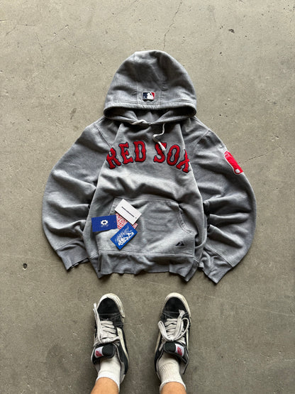 ✱ VINTAGE REDSOX BOX LOGO 90’S OG ✱