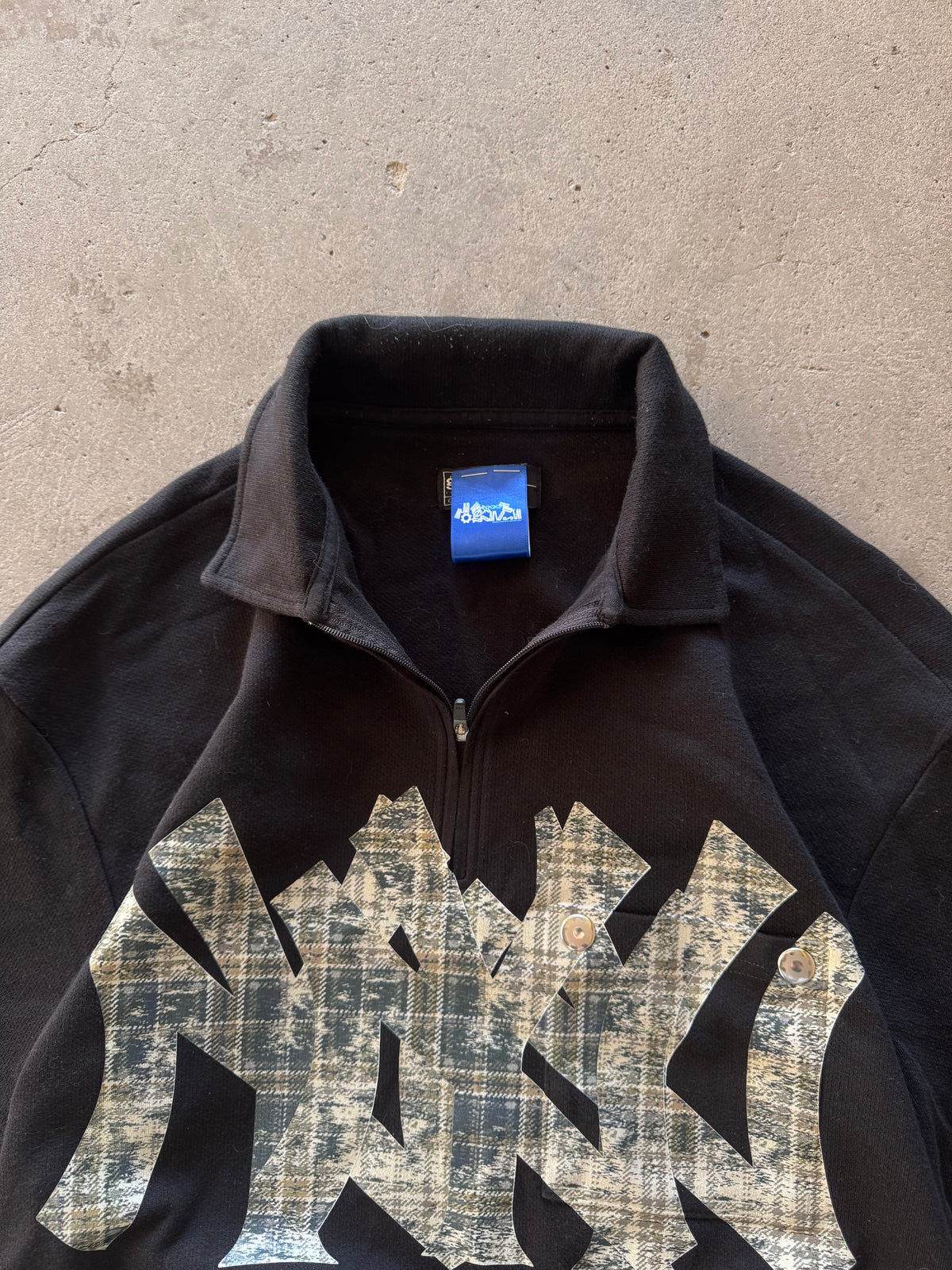 ✱ POLO T-SHIRT GEFFXARCHIF THREE BOX LOGO YANKES CUSTOM CAMO OG ✱
