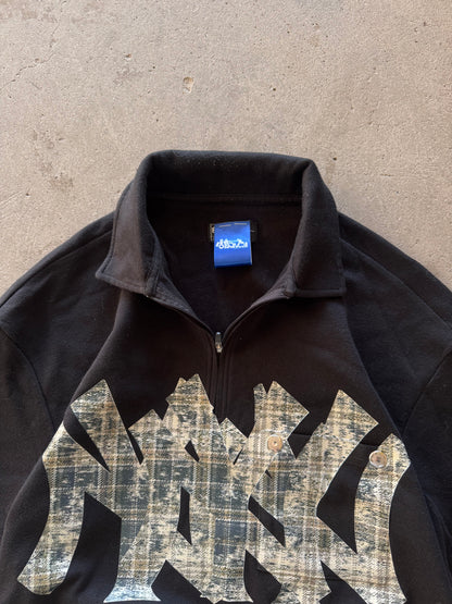✱ POLO T-SHIRT GEFFXARCHIF THREE BOX LOGO YANKES CUSTOM CAMO OG ✱