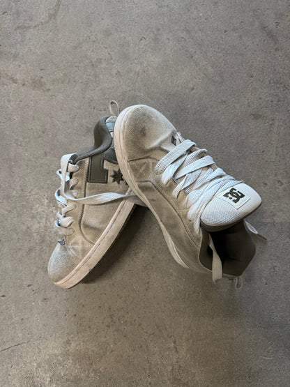 ✱ DC SHOES CHUNKY COURT GRAFFIK COLOR WHITE OG ✱
