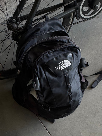 ✱ THE NORTH FACE BACKPACK HOT SHOT BLACK VINTAGE yOG ✱