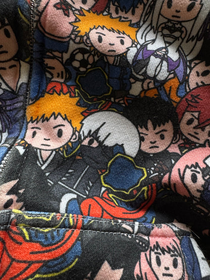 ✱ HOODIE FULL-ZIP ALL OVER PRINT ANIMOJI OG ✱