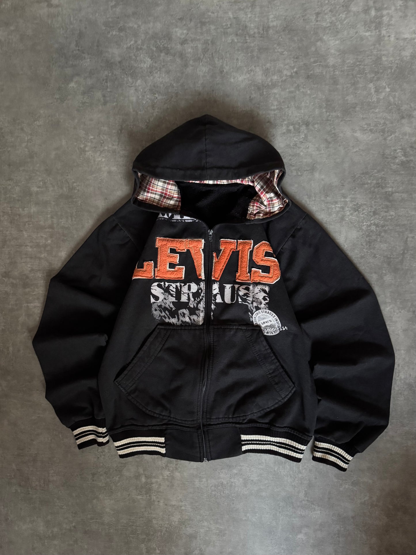 ✱ LEVIS AMERICAN STRAUSS ZIPPER 2000’S OG  ✱