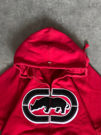 ✱ ECKO UNLTD 19EU72 ZIPPER MANGA CORTA RARE EDITION 2000’S OG ✱