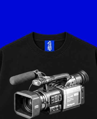 ✱ T-SHIRT PANASONIC AG-DVX100A NEGRA OG ✱
