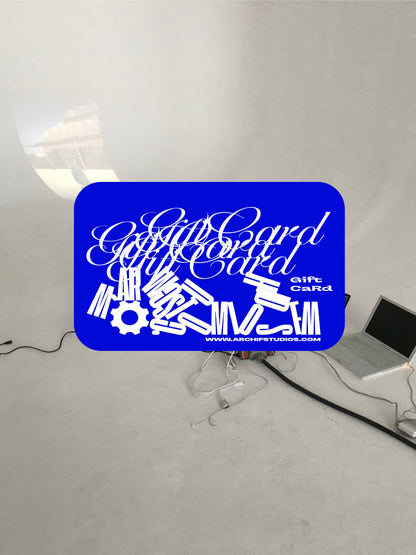 ARCHIF✱GIFTCARD