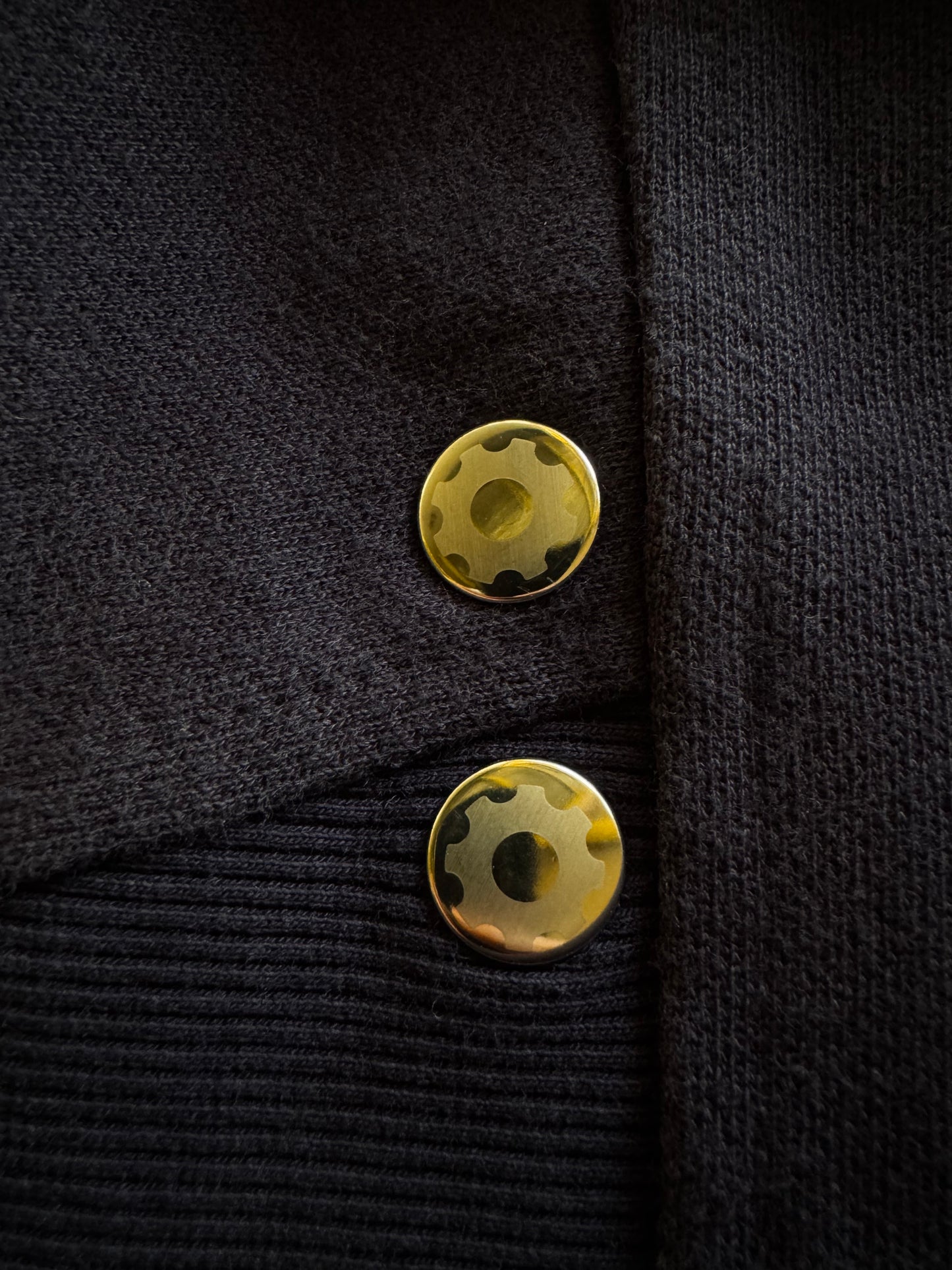✱ ARCHIF BAT HOODIE 1&1 DOUBLE WIDTH AZUL OSCURO OG ✱
