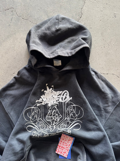 ✱ VINTAGE HOODIE GILDAN BOX LOGO 90’S OG ✱