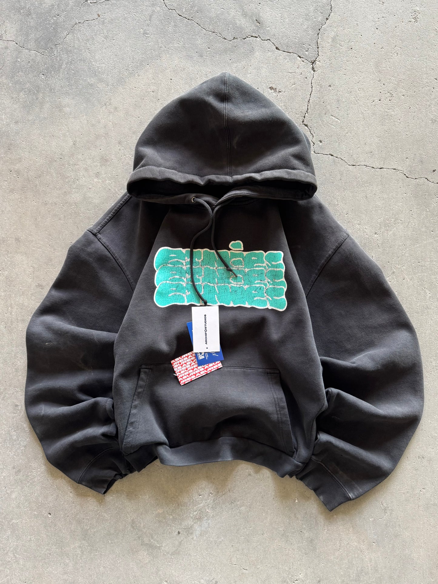 ✱ ETNIES HOODIE BOX LOGO SKATE FIT 2000’S OG ✱